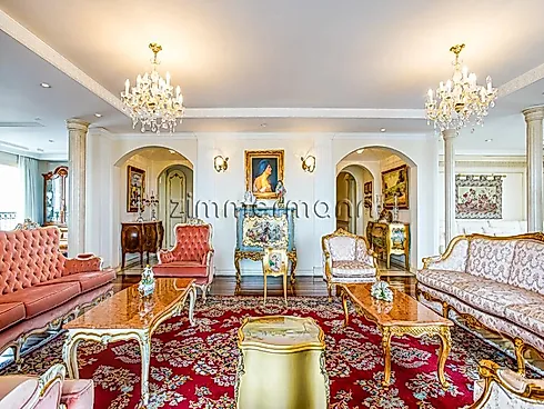 Apartamento 4 Quartos com 4 Suítes e 317m² - Santa Cecilia - Apartamento em Santa Cecilia, São Paulo - Foto 5