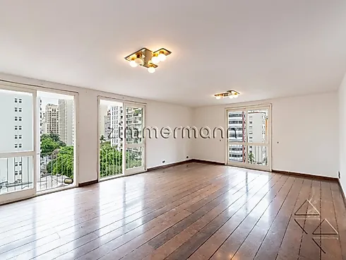 Apartamento 3 Quartos com 1 Suíte e 245m² - Jardim America - Apartamento em Jardim America, São Paulo - Foto 1