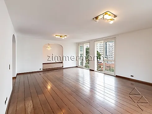 Apartamento 3 Quartos com 1 Suíte e 245m² - Jardim America - Apartamento em Jardim America, São Paulo - Foto 5