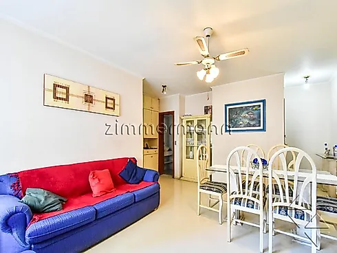 Apartamento 3 Quartos com 1 Suíte e 104m² - Moema - Apartamento em Moema, São Paulo - Foto 2