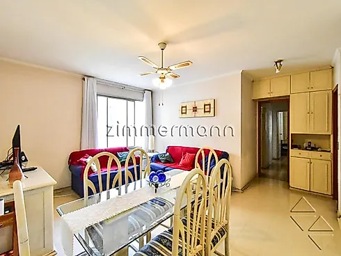 Apartamento 3 Quartos com 1 Suíte e 104m² - Moema - Apartamento em Moema, São Paulo - Foto 3