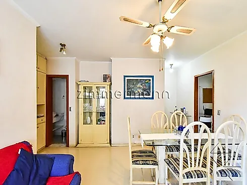 Apartamento 3 Quartos com 1 Suíte e 104m² - Moema - Apartamento em Moema, São Paulo - Foto 4