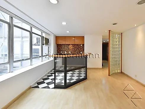Escritório/Sala Comercial - 126m², Jardim Paulistano - Escritório/sala em Jardim Paulistano, São Paulo - Foto 5