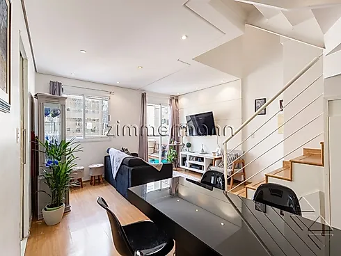 Apartamento 2 Quartos com 1 Suíte e 76m² - Itaim Bibi - Apartamento em Itaim Bibi, São Paulo - Foto 3