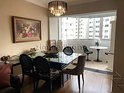 Apartamento 3 Quartos com 1 Suíte e 120m² - Moema - Apartamento em Moema, São Paulo - Foto 2