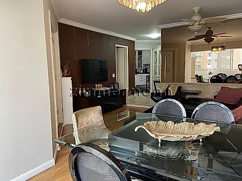 Apartamento 3 Quartos com 1 Suíte e 120m² - Moema - Apartamento em Moema, São Paulo - Foto 4