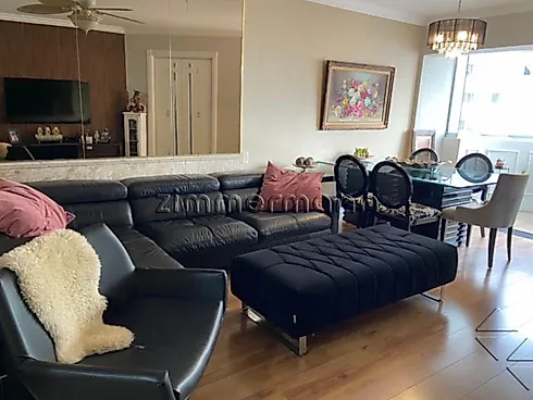 Apartamento 3 Quartos com 1 Suíte e 120m² - Moema - Apartamento em Moema, São Paulo - Foto 5