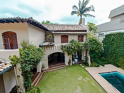 Casa 4 Quartos com 2 Suítes e 605m² - Jardim Guedala - Casa em Jardim Guedala, São Paulo - Foto 4