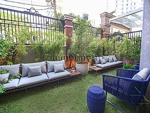 Apartamento 2 Quartos com 1 Suíte e 128m² - Vila Madalena - Apartamento em Vila Madalena, São Paulo - Foto 3