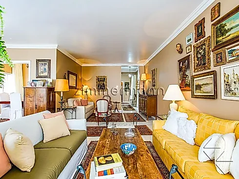 Apartamento 3 Quartos com 2 Suítes e 208m² - Santa Cecilia - Apartamento em Santa Cecilia, Sao Paulo - Foto 2