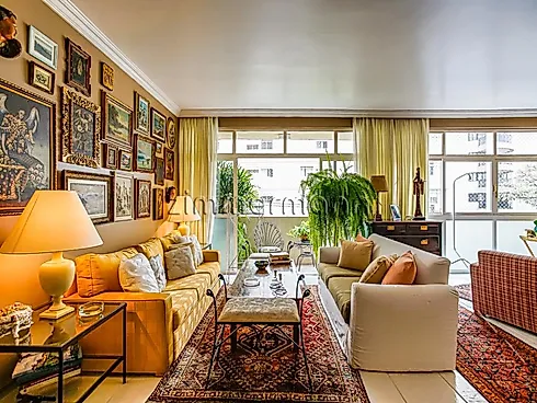 Apartamento 3 Quartos com 2 Suítes e 208m² - Santa Cecilia - Apartamento em Santa Cecilia, Sao Paulo - Foto 3