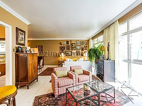 Apartamento 3 Quartos com 2 Suítes e 208m² - Santa Cecilia - Apartamento em Santa Cecilia, Sao Paulo - Foto 4
