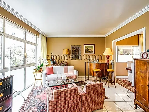 Apartamento 3 Quartos com 2 Suítes e 208m² - Santa Cecilia - Apartamento em Santa Cecilia, Sao Paulo - Foto 5