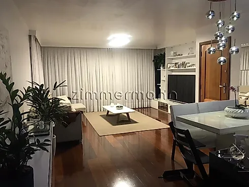 Apartamento 4 Quartos com 3 Suítes e 167m² - Alto da Lapa - Apartamento em Alto Da Lapa, São Paulo - Foto 2