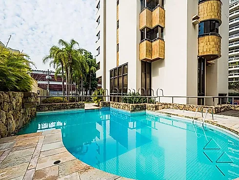 Apartamento 4 Quartos com 2 Suítes e 227m² - Moema - Apartamento em Moema, São Paulo - Foto 2
