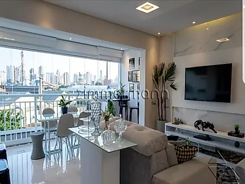 Apartamento 2 Quartos com 1 Suíte e 76m² - Agua Branca - Apartamento em Agua Branca, São Paulo - Foto 2