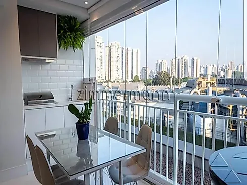 Apartamento 2 Quartos com 1 Suíte e 76m² - Agua Branca - Apartamento em Agua Branca, São Paulo - Foto 3
