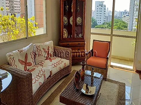 Apartamento 4 Quartos com 3 Suítes e 400m² - Campo Belo - Apartamento em Campo Belo, São Paulo - Foto 1