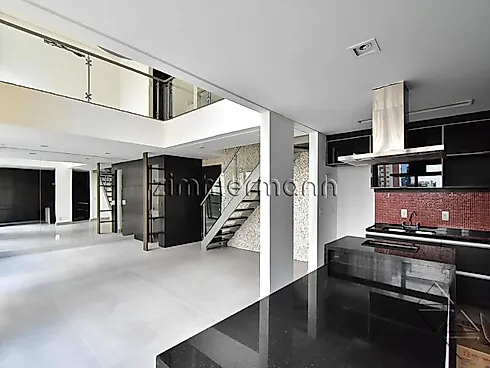 Apartamento 1 Quarto com 1 Suíte e 98m² - Vila Olimpia - Apartamento em Vila Olimpia, São Paulo - Foto 1