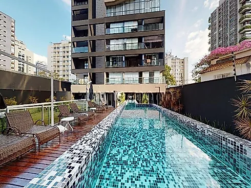 Casa 1 Quarto com 28m² - Vila Olimpia - Casa em Vila Olimpia, São Paulo - Foto 1