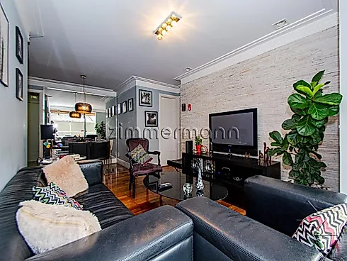 Apartamento 3 Quartos com 1 Suíte e 110m² - Pompeia - Apartamento em Pompeia, São Paulo - Foto 1
