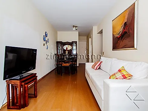 Apartamento 2 Quartos com 72m² - Itaim Bibi - Apartamento em Itaim Bibi, São Paulo - Foto 2