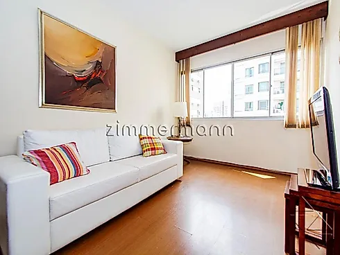 Apartamento 2 Quartos com 72m² - Itaim Bibi - Apartamento em Itaim Bibi, São Paulo - Foto 3