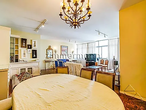Apartamento 3 Quartos com 1 Suíte e 190m² - Jardim America - Apartamento em Jardim America, São Paulo - Foto 1