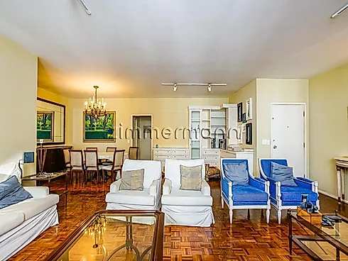 Apartamento 3 Quartos com 1 Suíte e 190m² - Jardim America - Apartamento em Jardim America, São Paulo - Foto 2