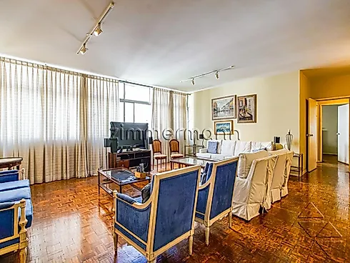 Apartamento 3 Quartos com 1 Suíte e 190m² - Jardim America - Apartamento em Jardim America, São Paulo - Foto 3