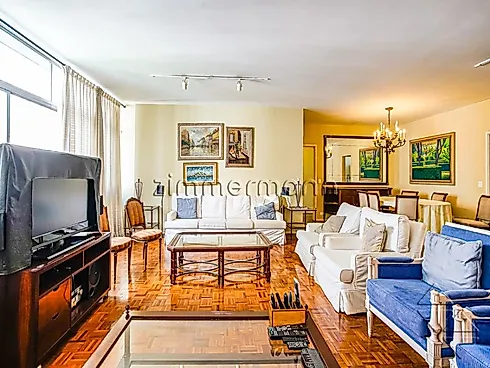 Apartamento 3 Quartos com 1 Suíte e 190m² - Jardim America - Apartamento em Jardim America, São Paulo - Foto 4