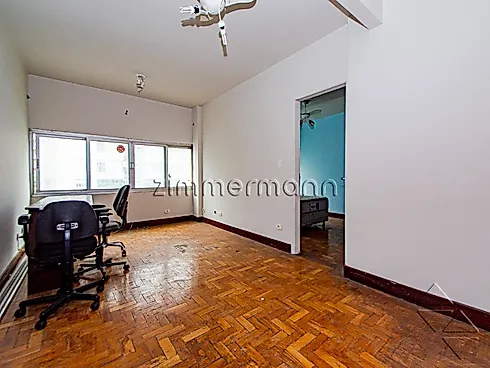 Apartamento 1 Quarto com 59m² - Consolacao - Apartamento em Consolacao, São Paulo - Foto 2
