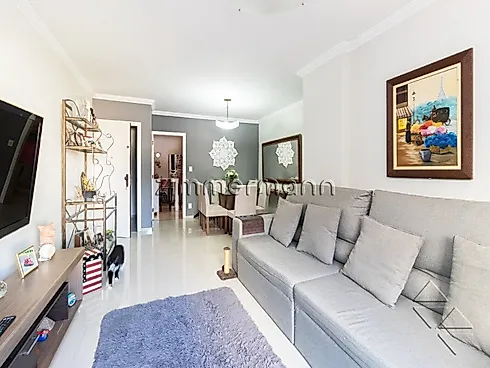 Apartamento 3 Quartos com 112m² - Pinheiros - Apartamento em Pinheiros, Sao Paulo - Foto 2