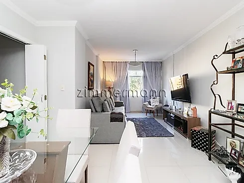 Apartamento 3 Quartos com 112m² - Pinheiros - Apartamento em Pinheiros, Sao Paulo - Foto 3