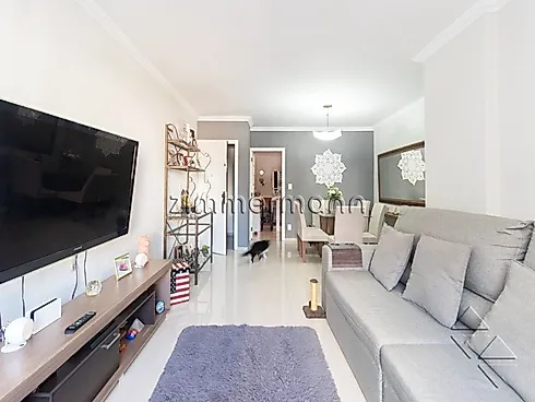 Apartamento 3 Quartos com 112m² - Pinheiros - Apartamento em Pinheiros, Sao Paulo - Foto 4
