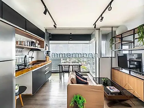 Apartamento 1 Quarto com 73m² - Vila Madalena - Apartamento em Vila Madalena, São Paulo - Foto 1