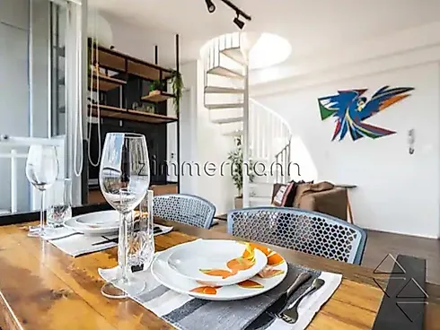 Apartamento 1 Quarto com 73m² - Vila Madalena - Apartamento em Vila Madalena, São Paulo - Foto 3