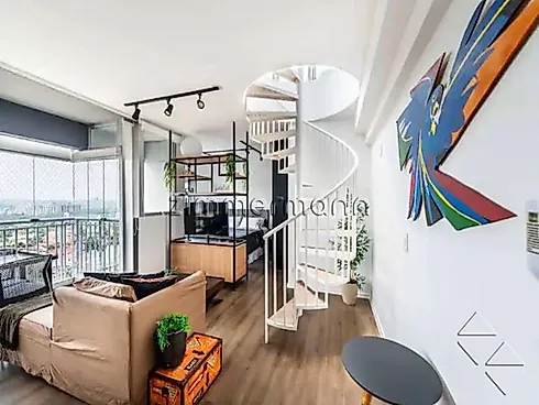 Apartamento 1 Quarto com 73m² - Vila Madalena - Apartamento em Vila Madalena, São Paulo - Foto 5