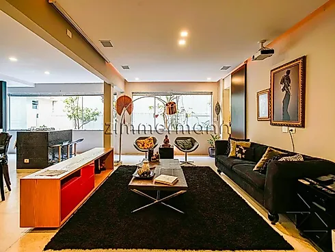 Apartamento 2 Quartos com 2 Suítes e 108m² - Vila Madalena - Apartamento em Vila Madalena, Sao Paulo - Foto 2