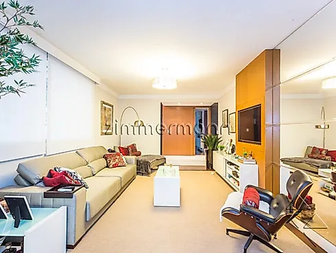 Apartamento 3 Quartos com 3 Suítes e 212m² - Santa Cecilia - Apartamento em Santa Cecilia, Sao Paulo - Foto 2