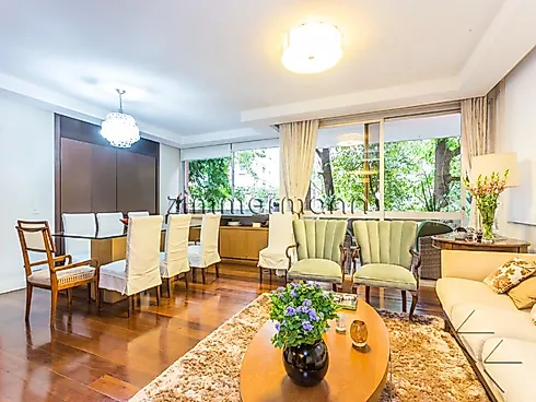 Apartamento 3 Quartos com 3 Suítes e 212m² - Santa Cecilia - Apartamento em Santa Cecilia, Sao Paulo - Foto 3