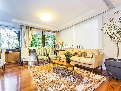Apartamento 3 Quartos com 3 Suítes e 212m² - Santa Cecilia - Apartamento em Santa Cecilia, Sao Paulo - Foto 5