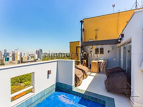 Apartamento 3 Quartos com 3 Suítes e 260m² - Vila Madalena - Apartamento em Vila Madalena, São Paulo - Foto 2