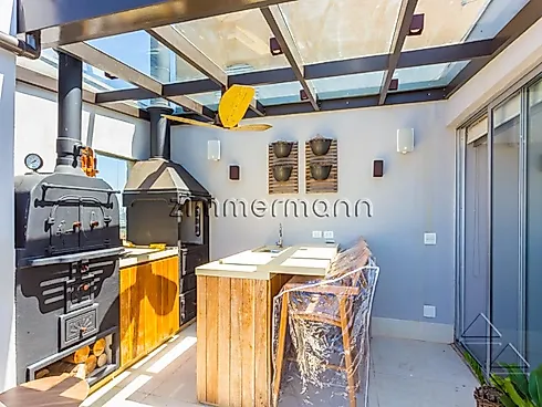 Apartamento 3 Quartos com 3 Suítes e 260m² - Vila Madalena - Apartamento em Vila Madalena, São Paulo - Foto 3