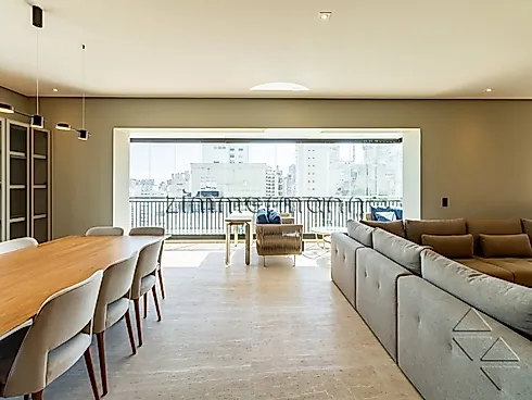 Apartamento 4 Quartos com 3 Suítes e 227m² - Jardim America - Apartamento em Jardim America, São Paulo - Foto 2