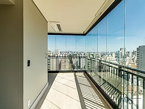Apartamento 4 Quartos com 3 Suítes e 227m² - Jardim America - Apartamento em Jardim America, São Paulo - Foto 3