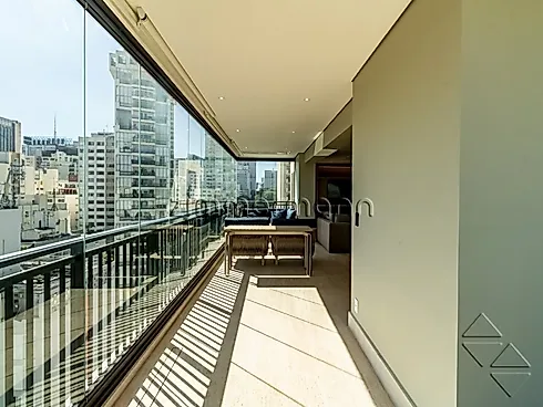 Apartamento 4 Quartos com 3 Suítes e 227m² - Jardim America - Apartamento em Jardim America, São Paulo - Foto 4