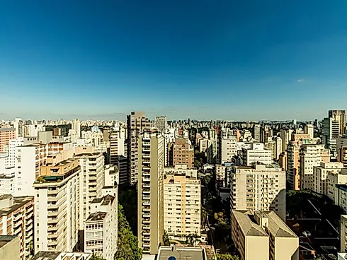 Apartamento 4 Quartos com 3 Suítes e 227m² - Jardim America - Apartamento em Jardim America, São Paulo - Foto 5
