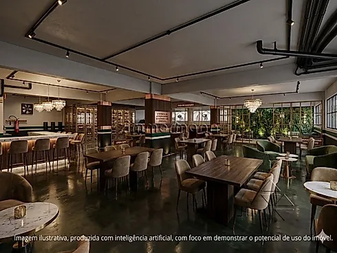 Escritório/Sala Comercial - 800m², Bela Vista - Escritório/sala em Bela Vista, São Paulo - Foto 4