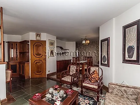 Apartamento 3 Quartos com 1 Suíte e 162m² - Moema - Apartamento em Moema, São Paulo - Foto 3